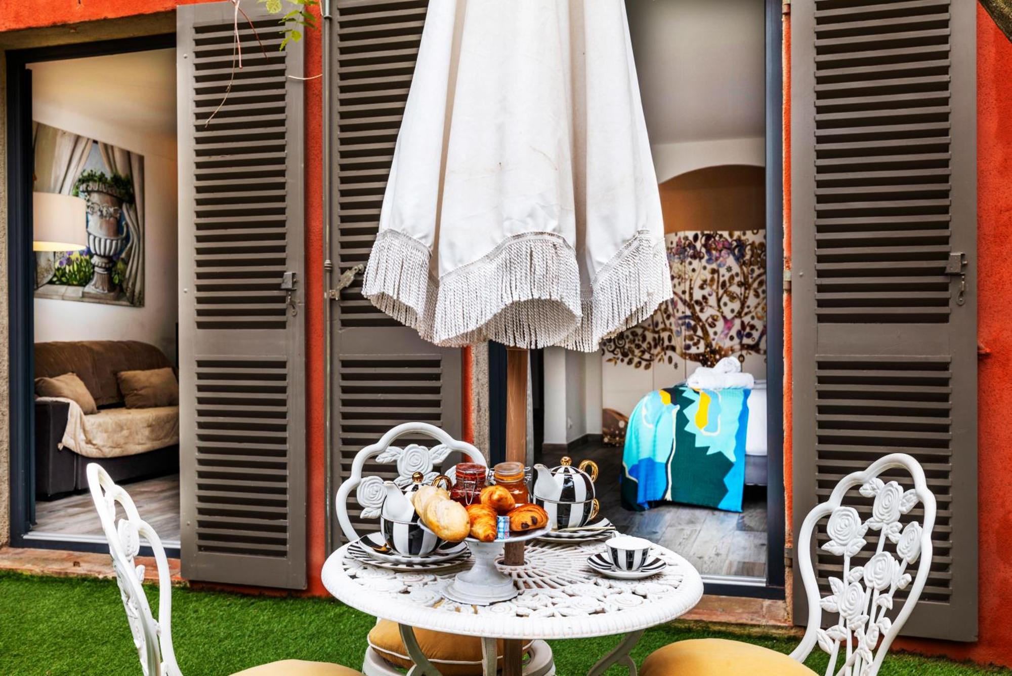 La Bravade Luxe Et Serenite Au Coeur De Saint-Tropez Suites Spacieuses Avec Jardin Enchanteur 외부 사진